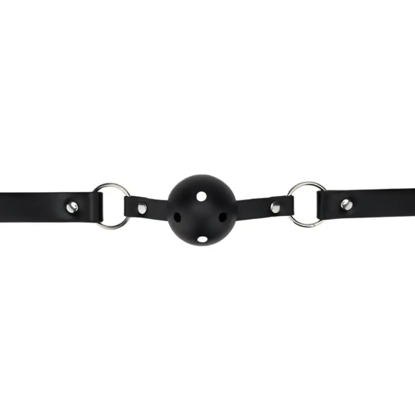 Bound to Play Breathable Ball Gag Black - Image 2