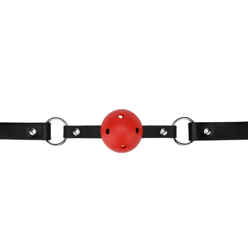 Bound to Play Breathable Ball Gag Red - Image 2