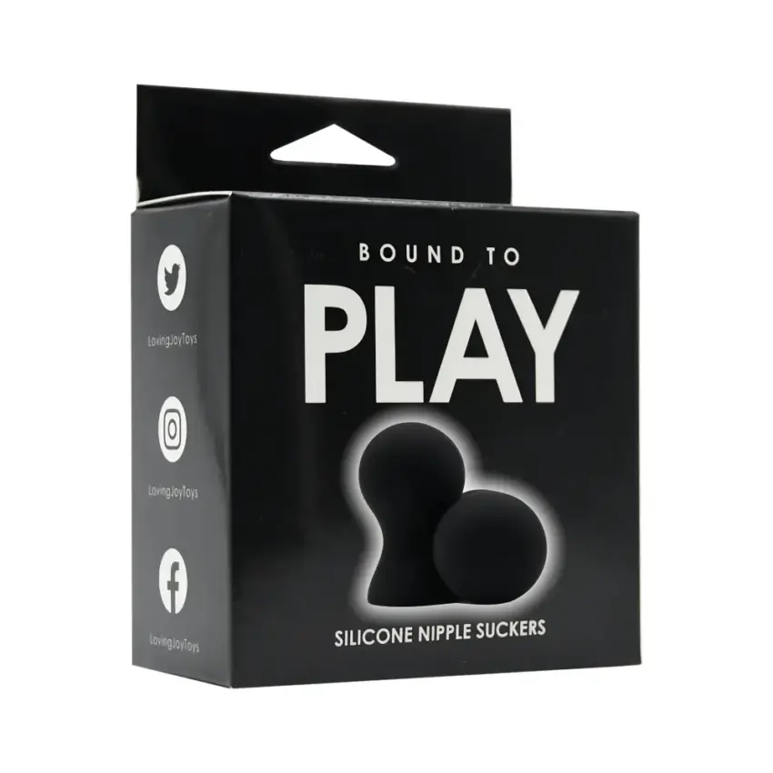 Bound to Play Silicone Nipple Suckers - Image 5
