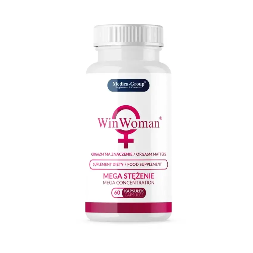 Win Woman Tablets (60 pack) - Image 2