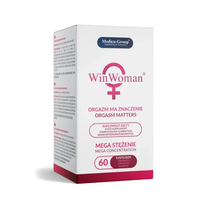 Win Woman Tablets (60 pack) - Image 3