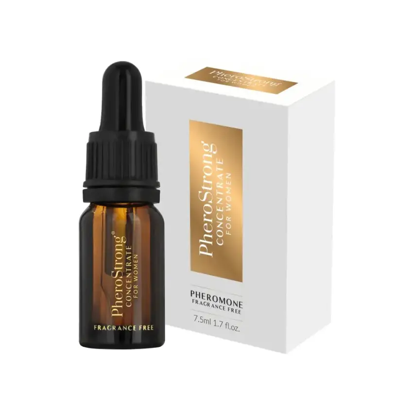 PheroStrong Fragrance Free Concentrate for Women 7.5ml