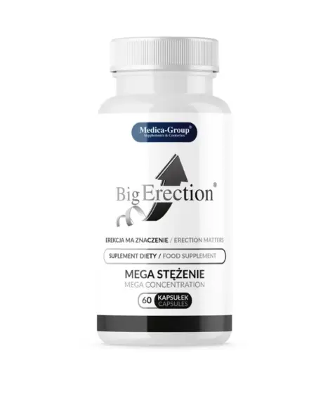 Big Erection Tablets (60 pack)