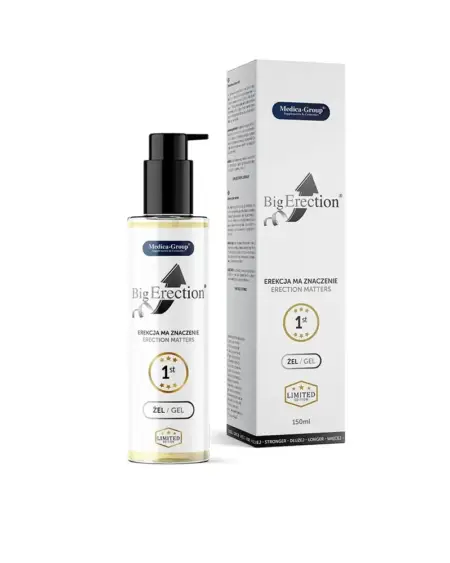 Big Erection Gel 150ml