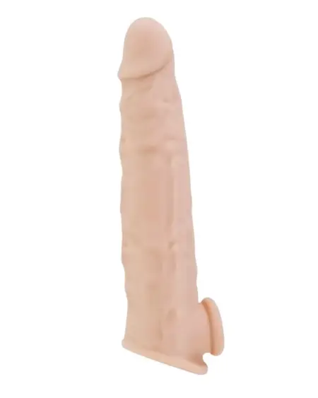 Rev-Sleeves 8.5 Inch Realistic Silicone Penis Extension Sleeve