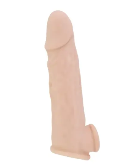 Rev-Sleeves 8 Inch Realistic Silicone Penis Extension Sleeve
