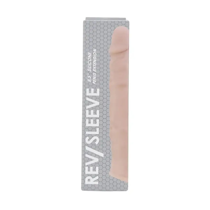 Rev-Sleeves 8.5 Inch Realistic Silicone Penis Extension Sleeve - Image 9