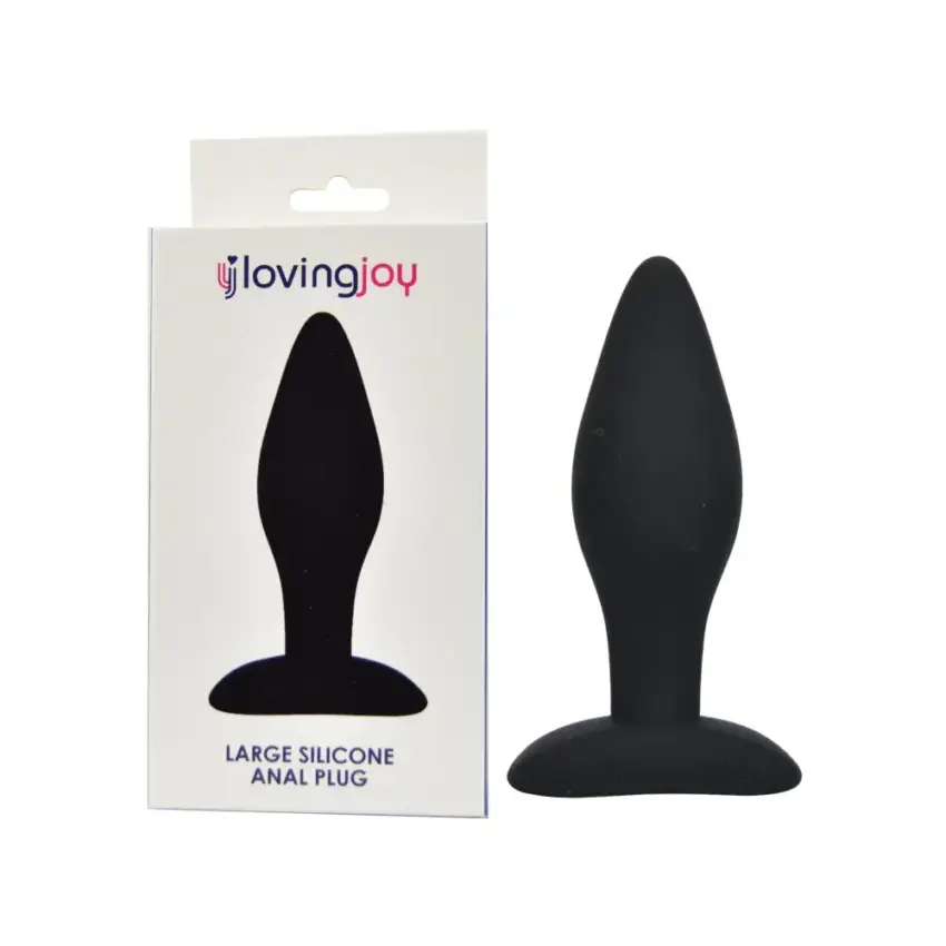 Loving Joy Silicone Anal Plug Large - Image 14