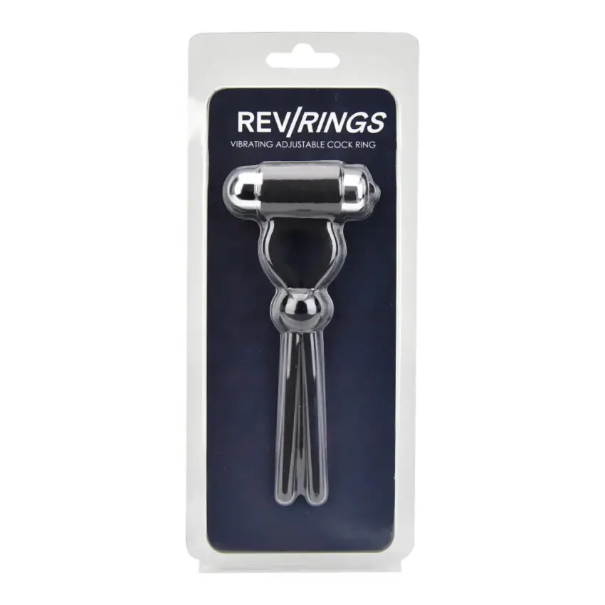 Rev-Rings Vibrating Adjustable Cock Ring - Image 5