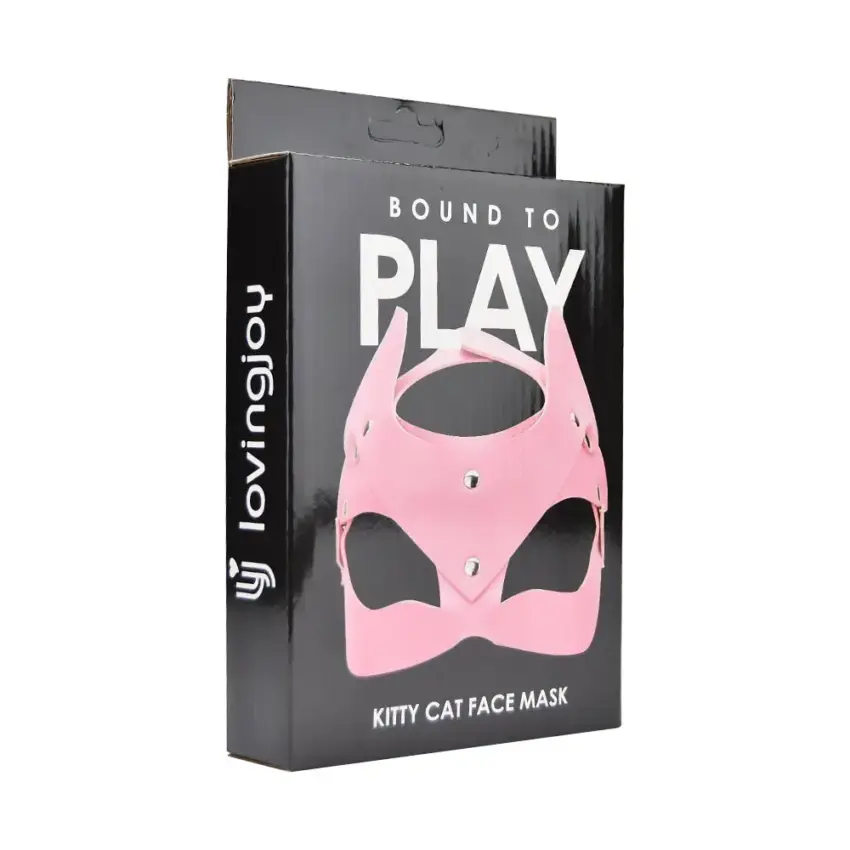 Bound to Play Kitty Cat Face Mask Pink - Image 8