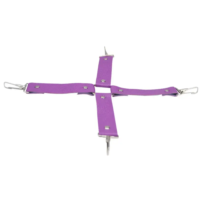 Bound to Play Bondage Kit Purple (11 Piece) - Image 25