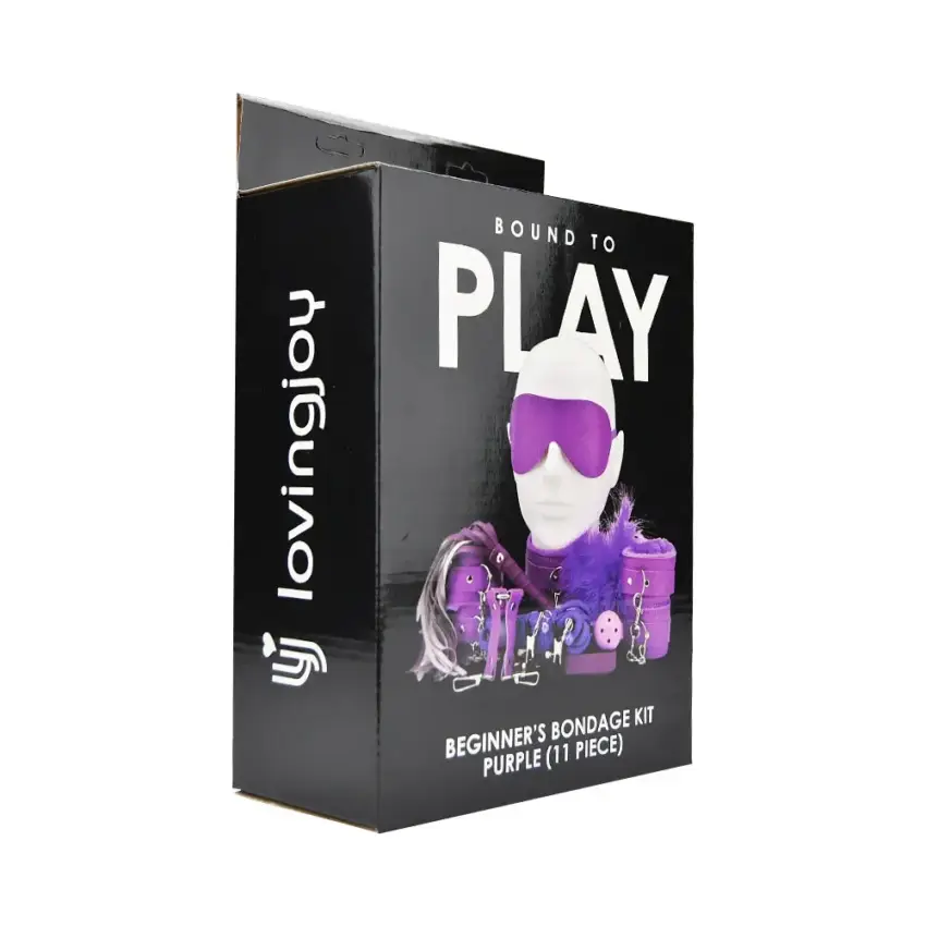 Bound to Play Bondage Kit Purple (11 Piece) - Image 28