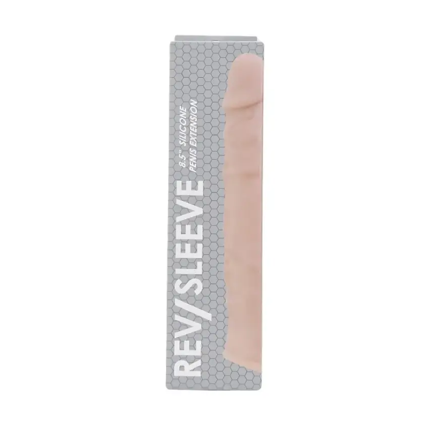 Rev-Sleeves 8.5 Inch Realistic Silicone Penis Extension Sleeve - Image 11