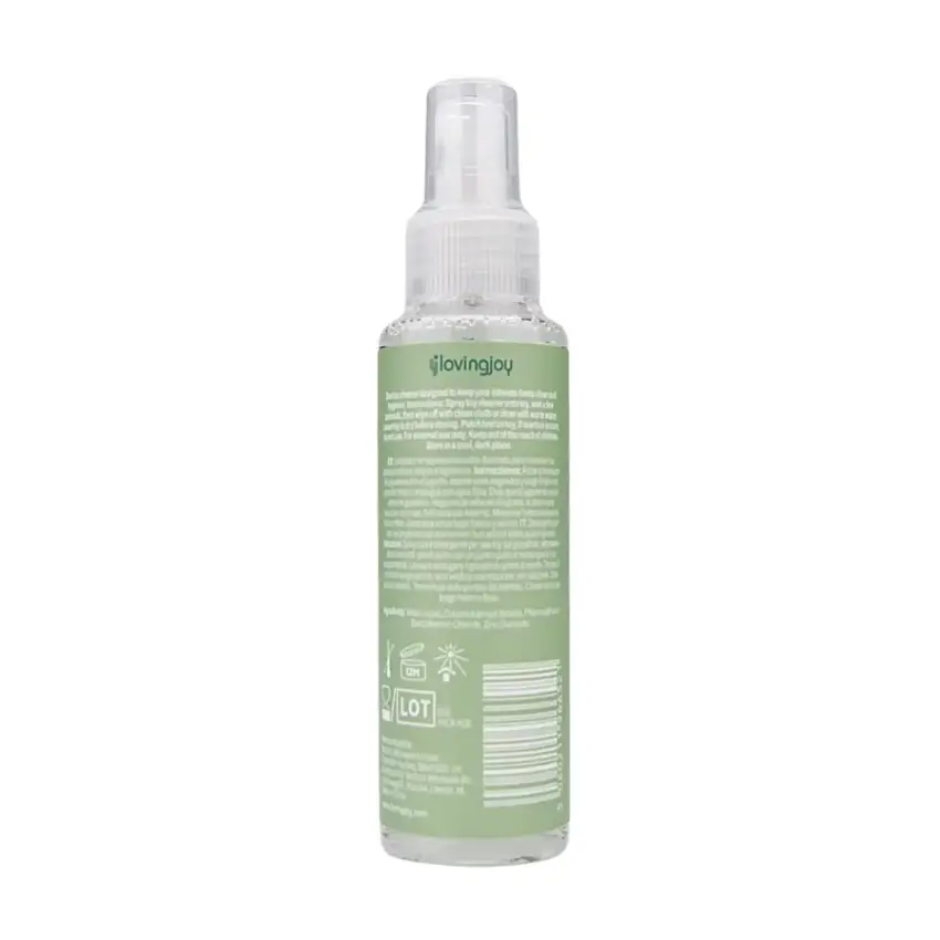 Loving Joy Cleanse Sex Toy Cleaner 100ml - Image 7