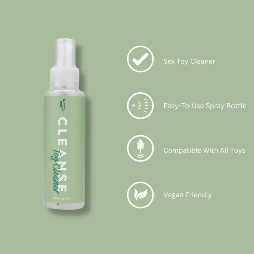 Loving Joy Cleanse Sex Toy Cleaner 100ml - Image 9