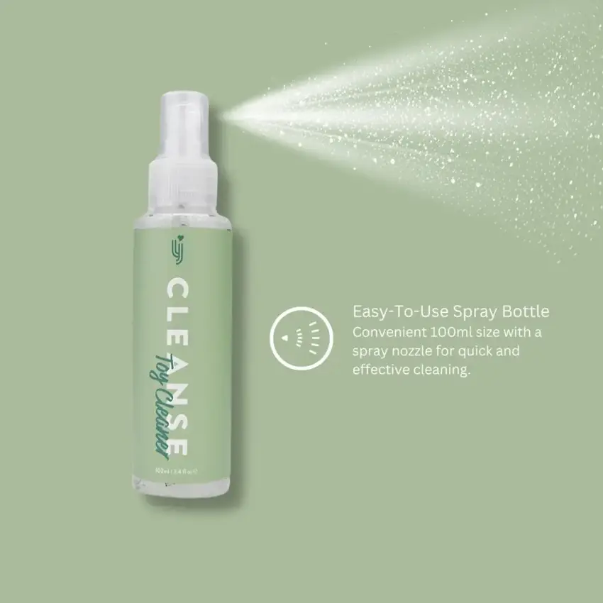 Loving Joy Cleanse Sex Toy Cleaner 100ml - Image 11