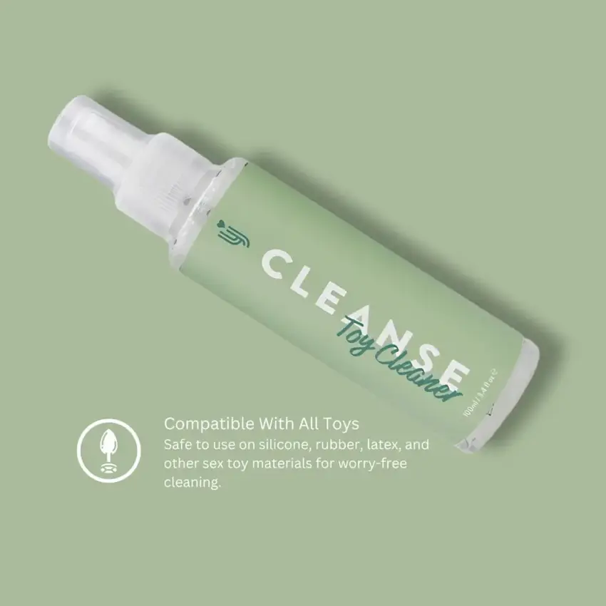 Loving Joy Cleanse Sex Toy Cleaner 100ml - Image 12