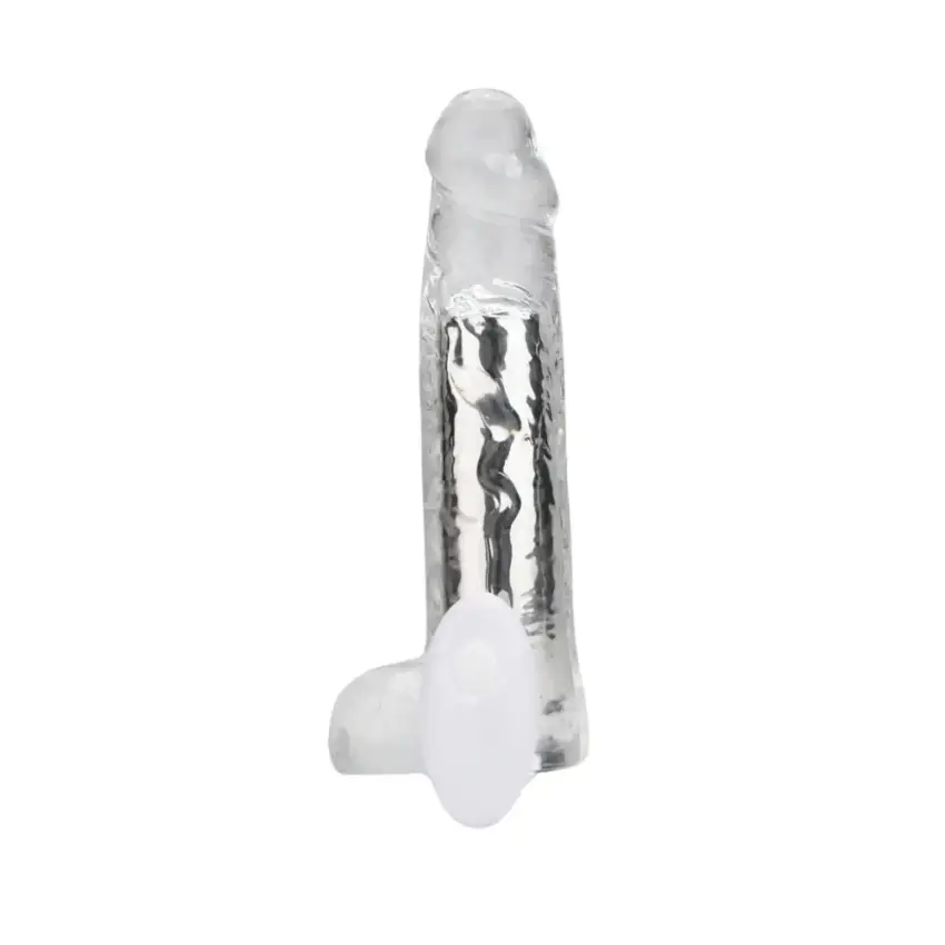 Loving Joy 8 Inch Remote Vibrating Dildo - Image 17