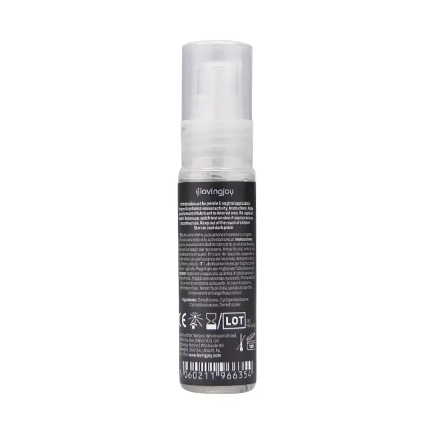 Loving Joy Silicone Lubricant 30ml - Image 12