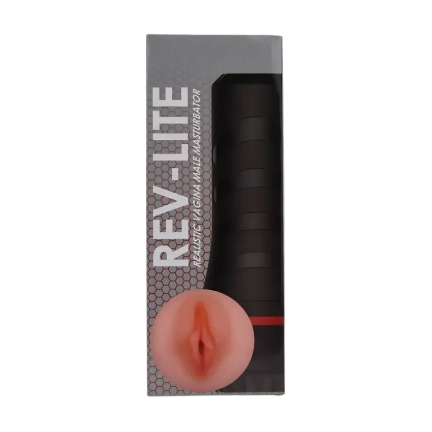 Rev-Lite Realistic Vagina Male Masturbator - Image 6