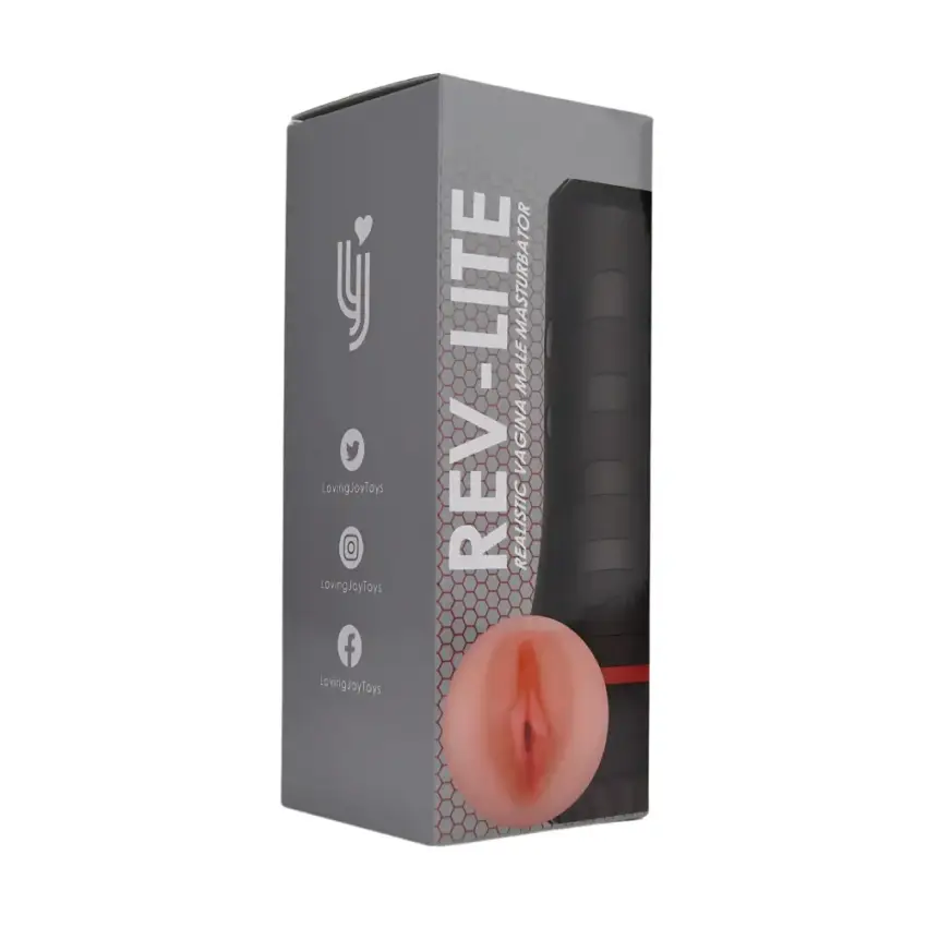 Rev-Lite Realistic Vagina Male Masturbator - Image 7