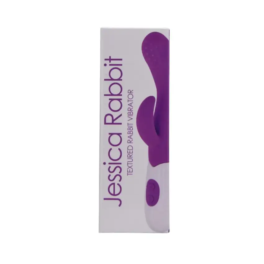 Jessica Rabbit Textured Rabbit Vibrator - Image 10