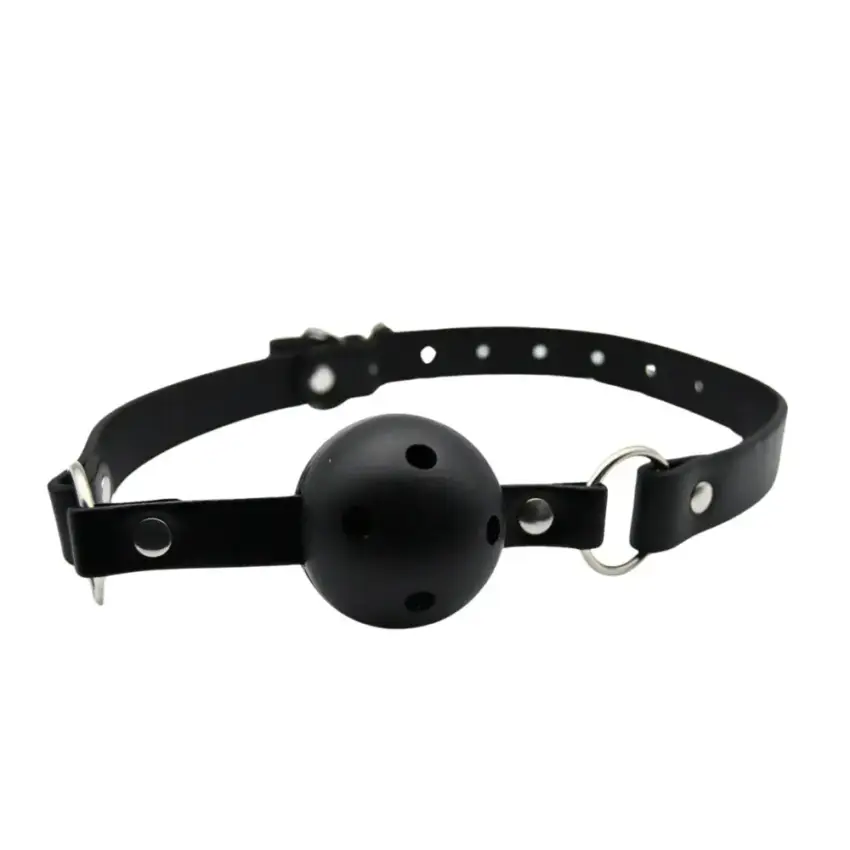 Bound to Play Breathable Ball Gag Black - Image 7