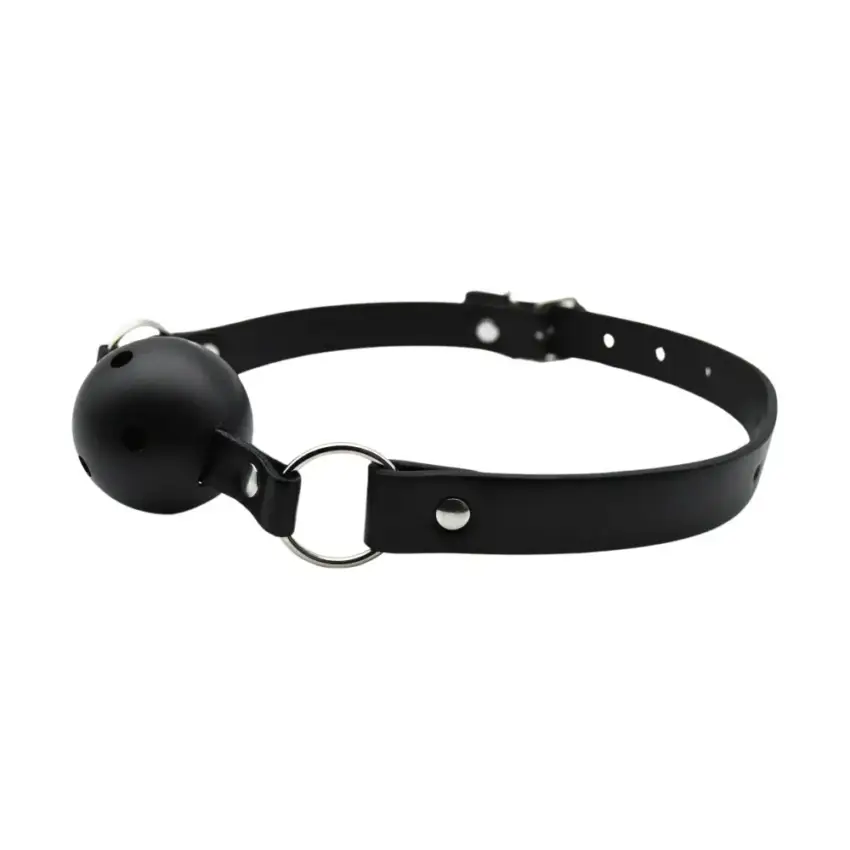 Bound to Play Breathable Ball Gag Black - Image 8