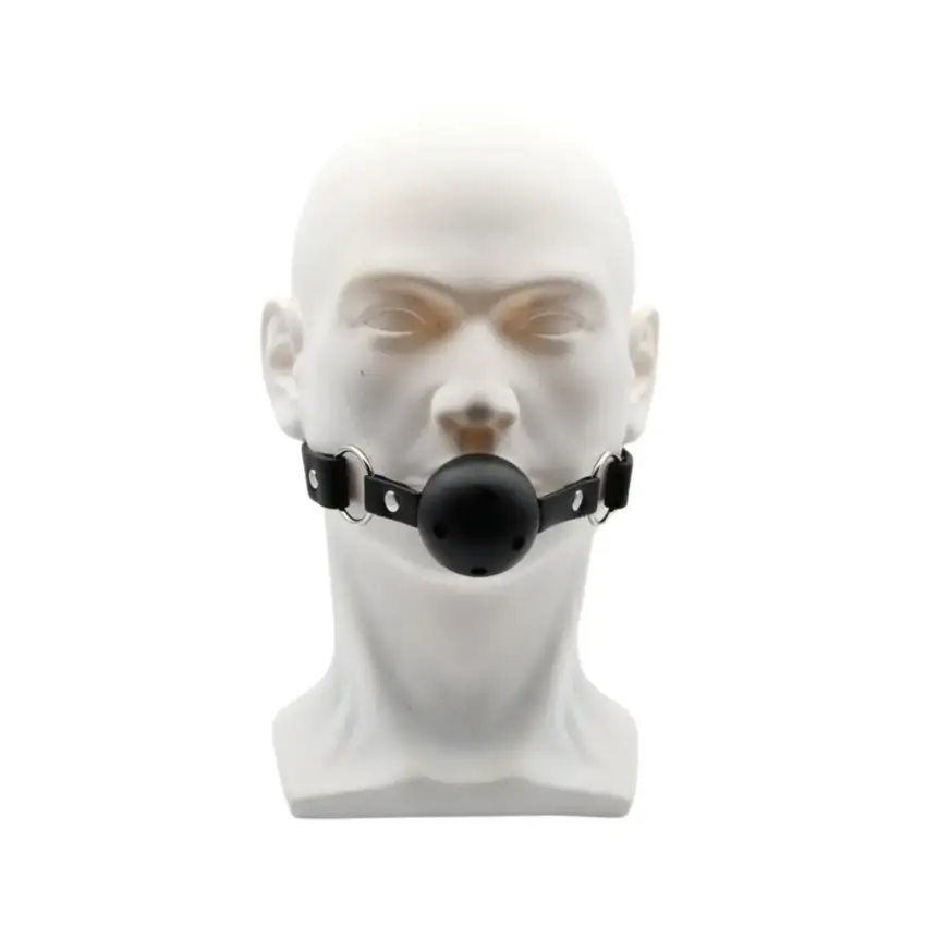 Bound to Play Breathable Ball Gag Black - Image 9