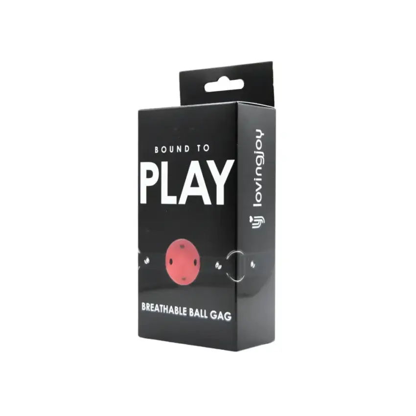 Bound to Play Breathable Ball Gag Red - Image 14
