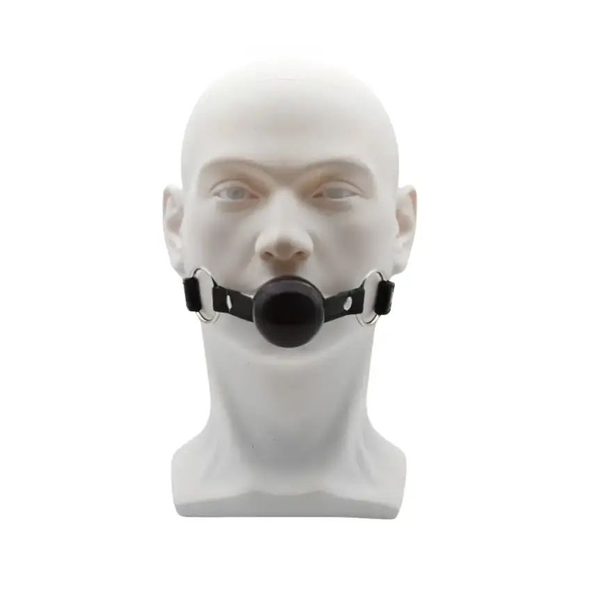 Bound to Play Silicone Ball Gag - Image 10