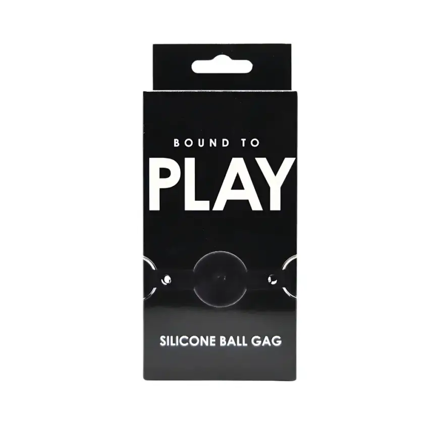Bound to Play Silicone Ball Gag - Image 11