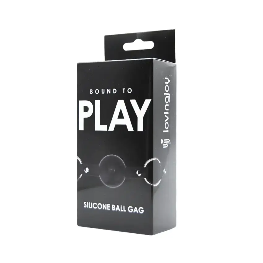 Bound to Play Silicone Ball Gag - Image 12
