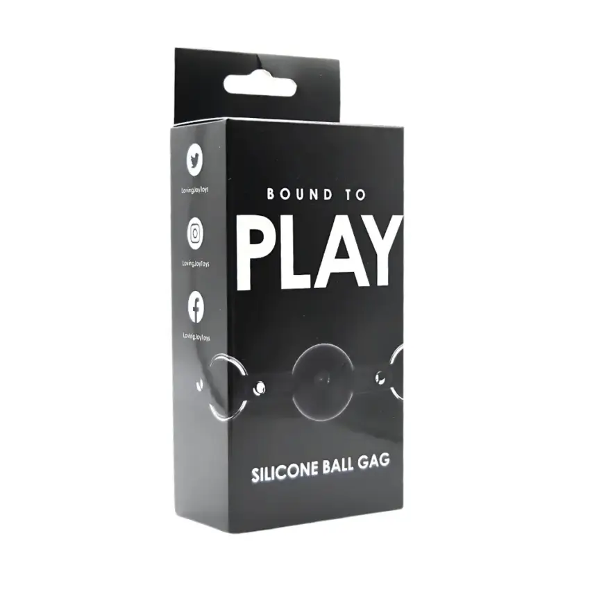 Bound to Play Silicone Ball Gag - Image 13