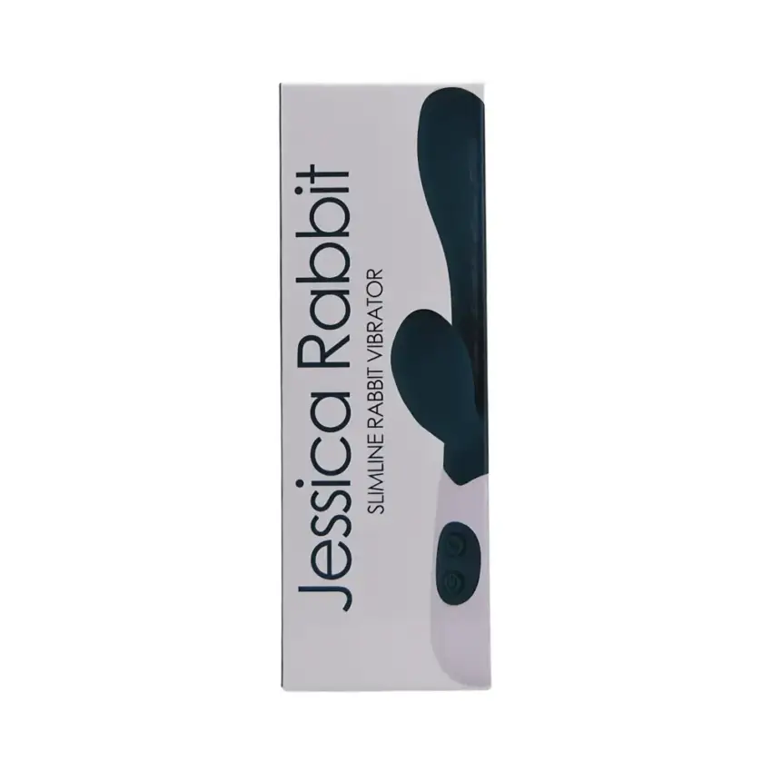 Jessica Rabbit Slimline Rabbit Vibrator - Image 10