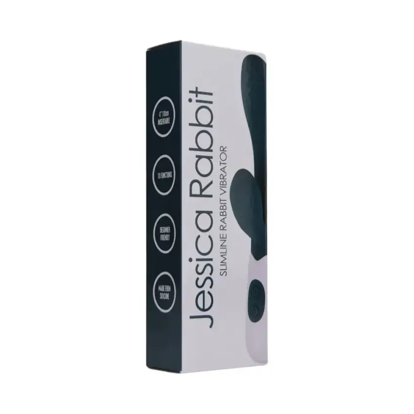 Jessica Rabbit Slimline Rabbit Vibrator - Image 11