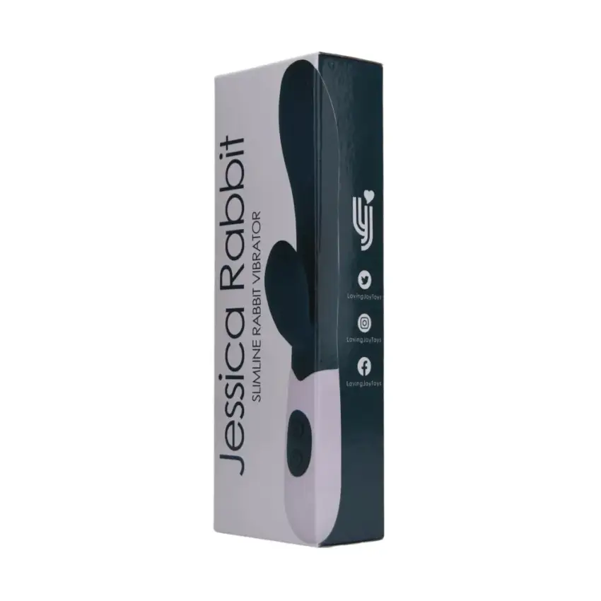 Jessica Rabbit Slimline Rabbit Vibrator - Image 12