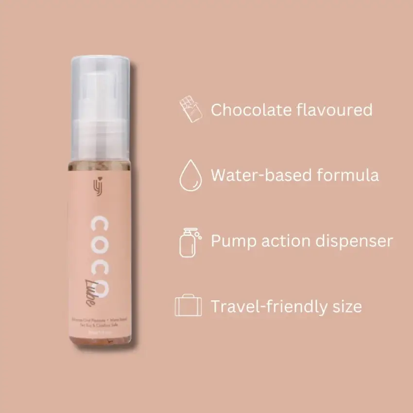 Loving Joy Chocolate Flavoured Lubricant 30ml - Image 9