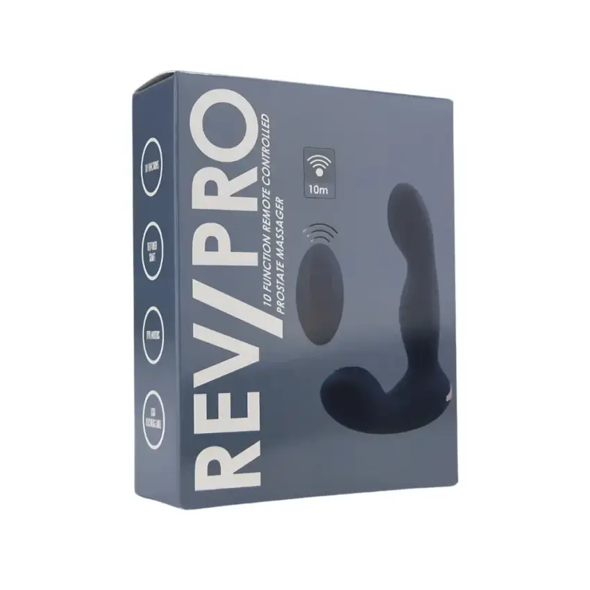 Rev-Pro 10 Function Remote Controlled Prostate Massager - Image 20