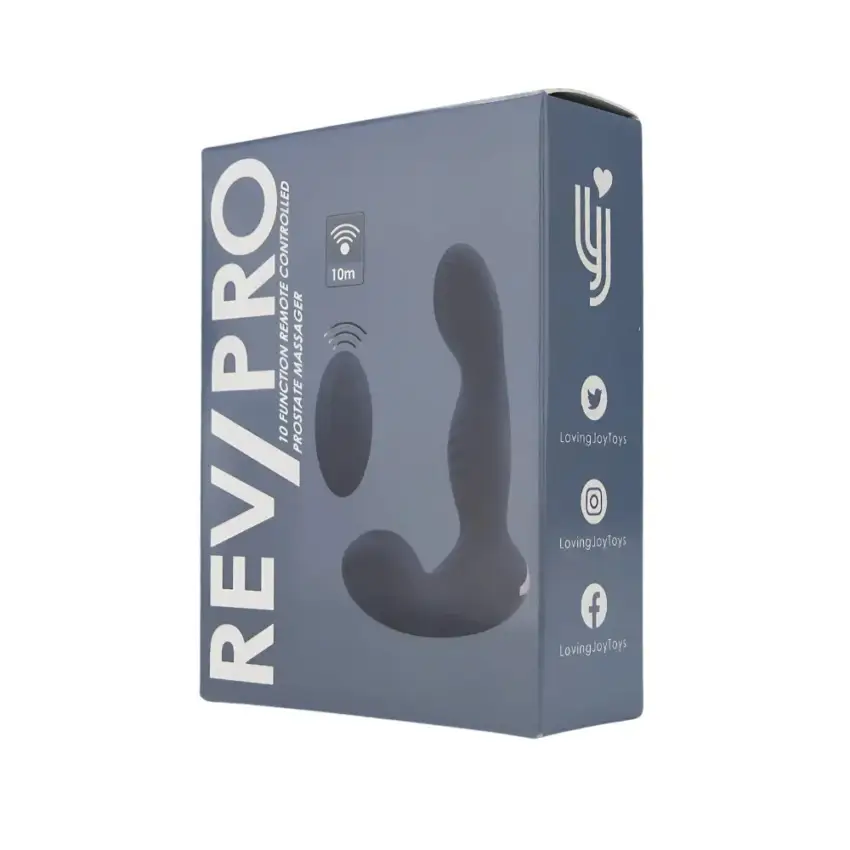 Rev-Pro 10 Function Remote Controlled Prostate Massager - Image 21