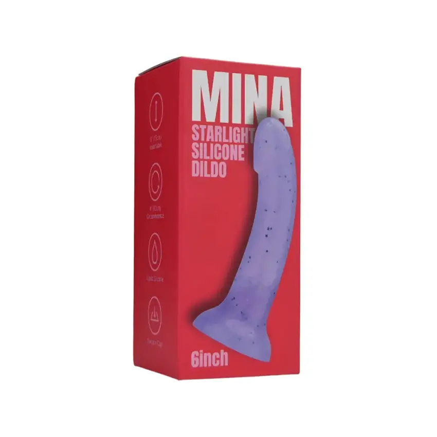 Mina Starlight Silicone Dildo - Image 11