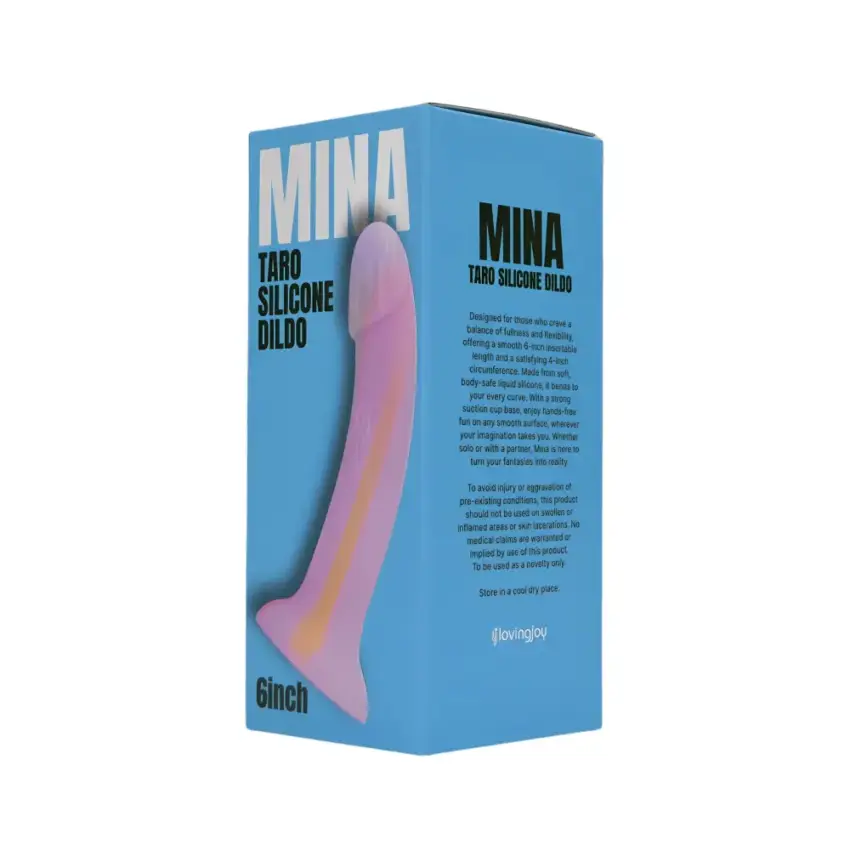 Mina Taro Silicone Dildo - Image 11