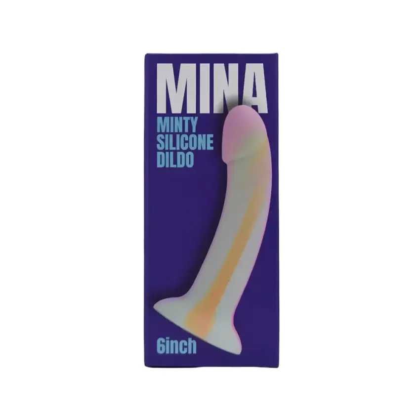 Mina Minty Silicone Dildo - Image 10