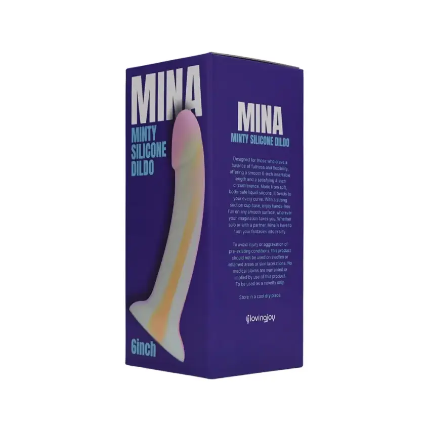 Mina Minty Silicone Dildo - Image 11
