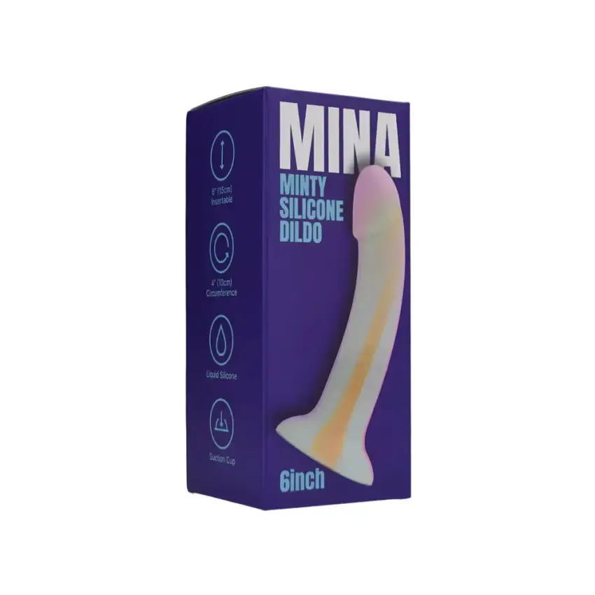 Mina Minty Silicone Dildo - Image 12