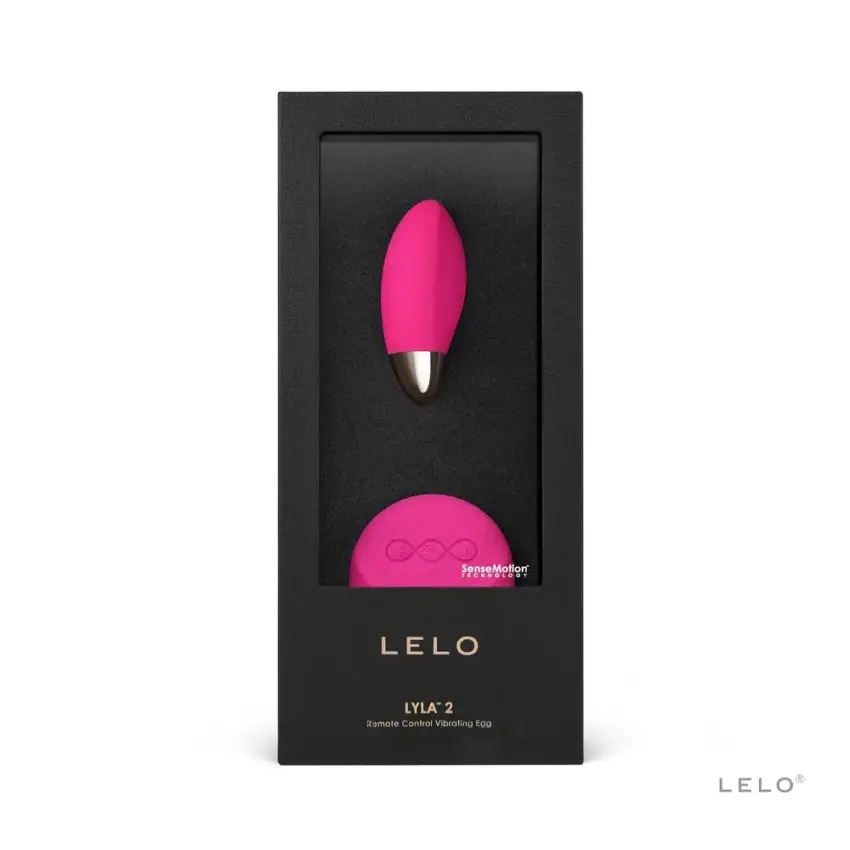 LELO Lyla 2 Cerise Remote Control Egg - Image 5