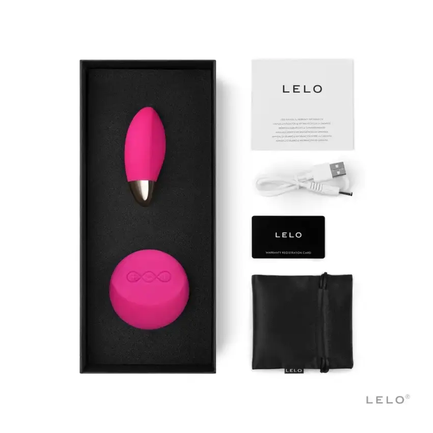 LELO Lyla 2 Cerise Remote Control Egg - Image 6