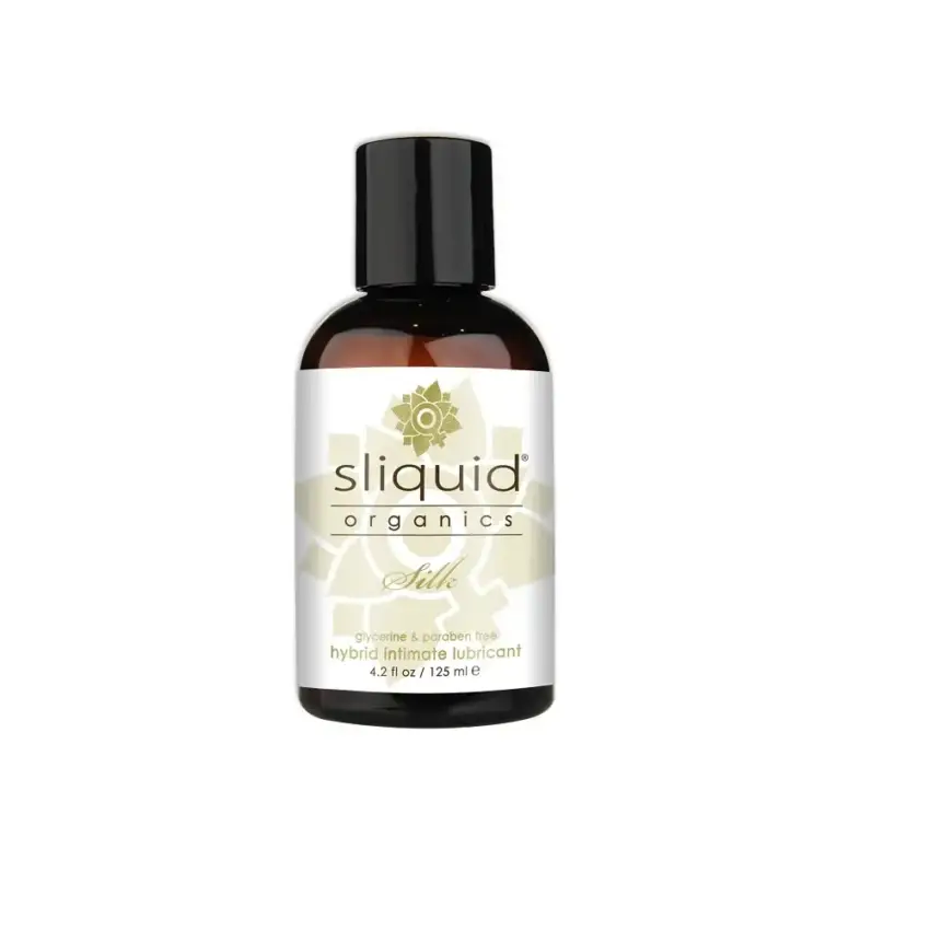 Sliquid Organics Silk Hybrid Lubricant-125ml - Image 3
