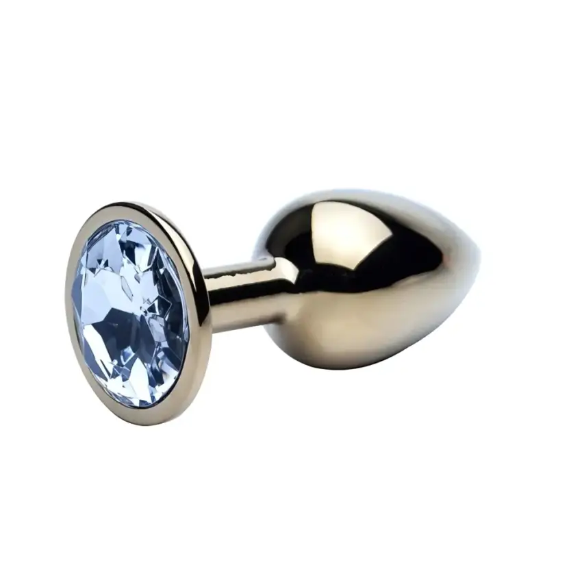 Precious Metals Gold Butt Plug-Small - Image 7
