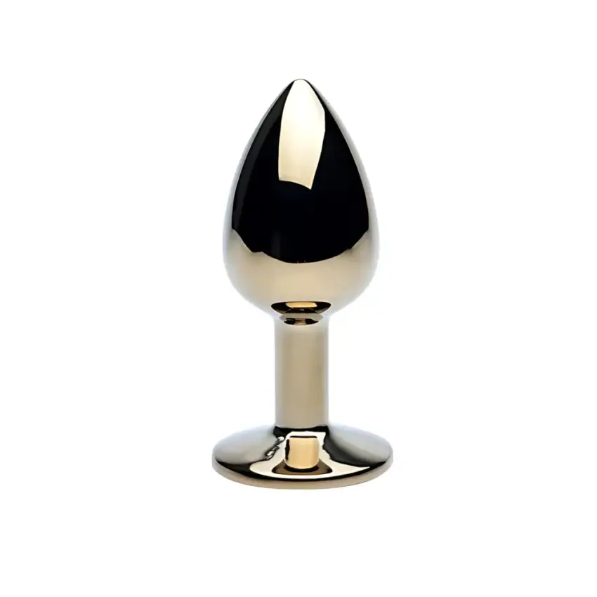 Precious Metals Gold Butt Plug-Small - Image 8